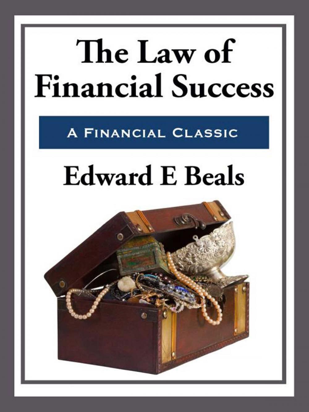 Big bigCover of The Law of Financial Success