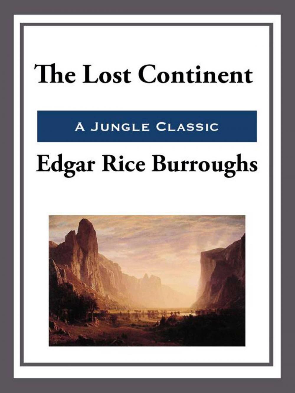 Big bigCover of The Lost Continent