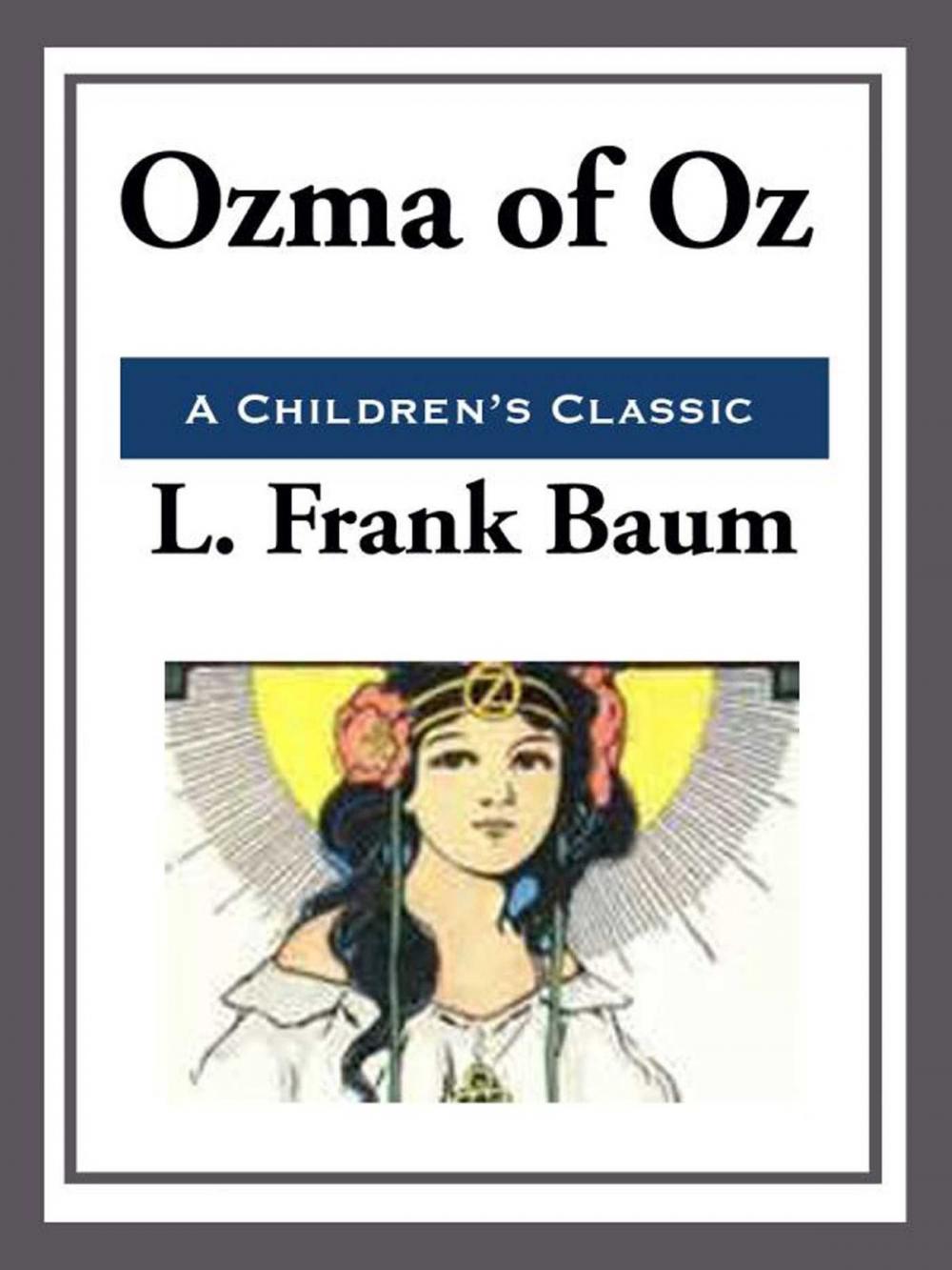 Big bigCover of Ozma of Oz