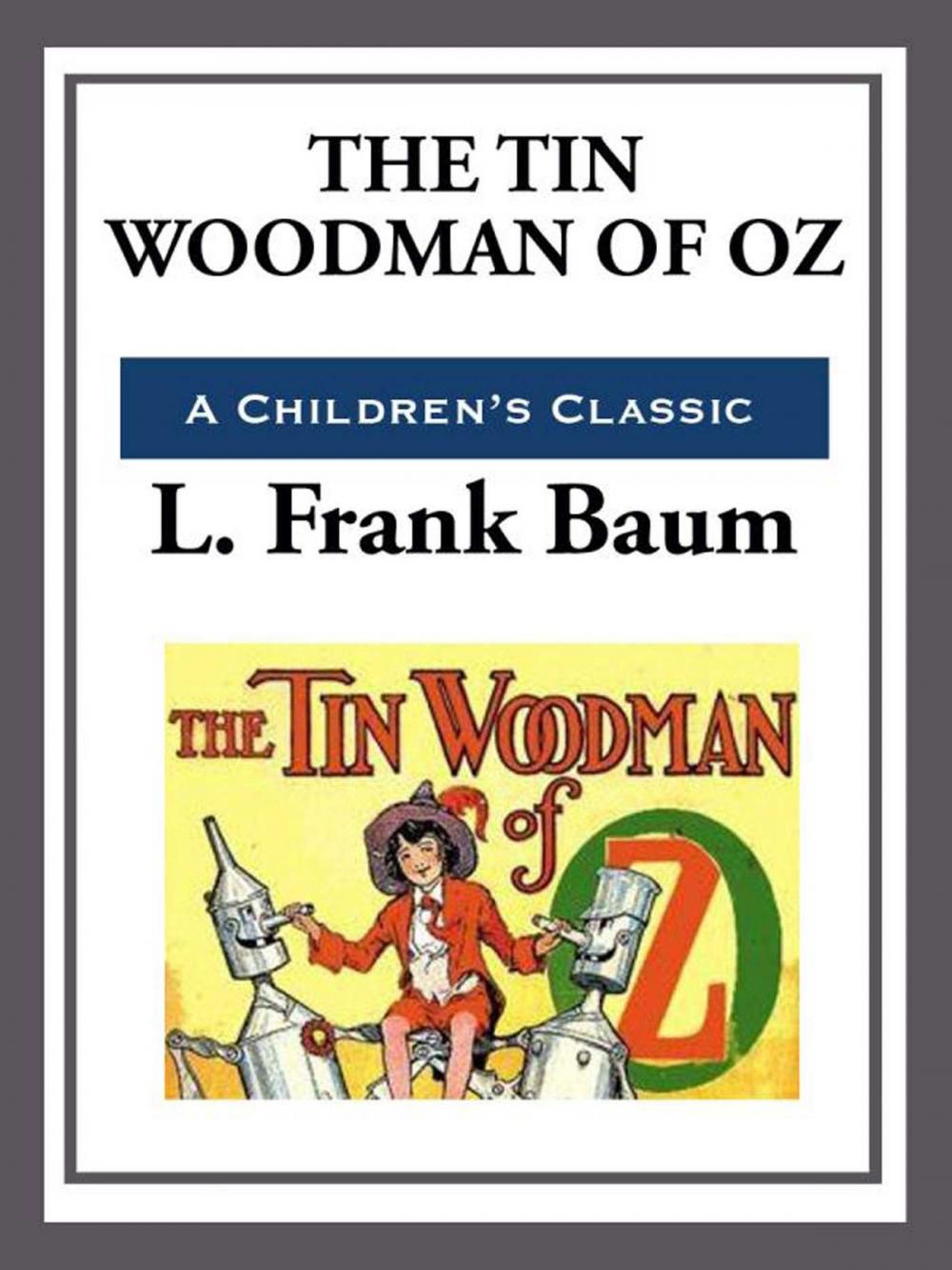 Big bigCover of The Tin Woodman of Oz