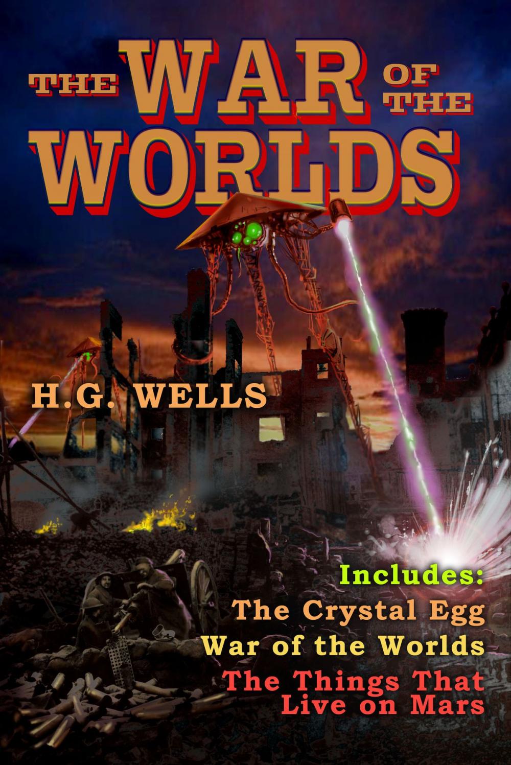 Big bigCover of The War of the Worlds