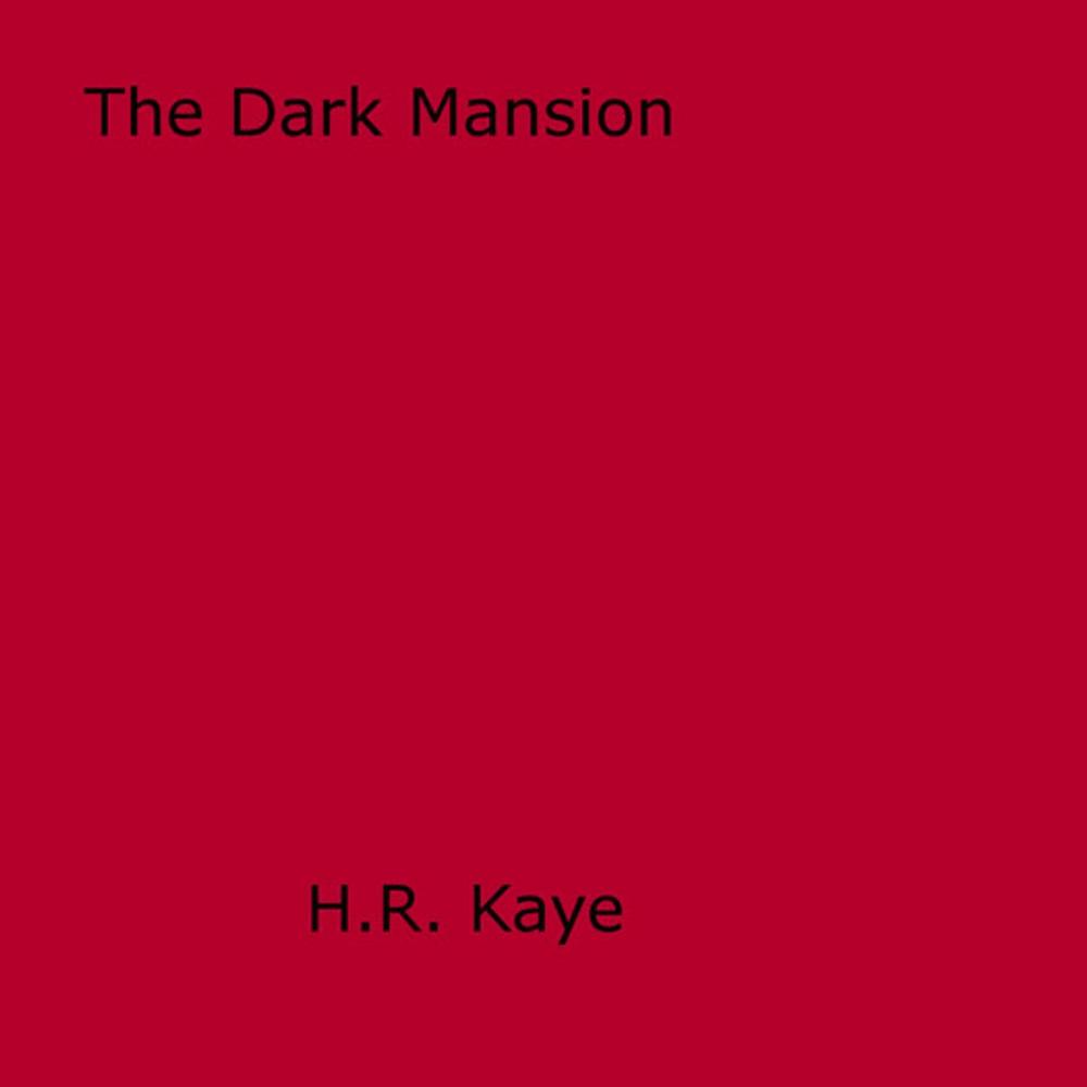 Big bigCover of The Dark Mansion