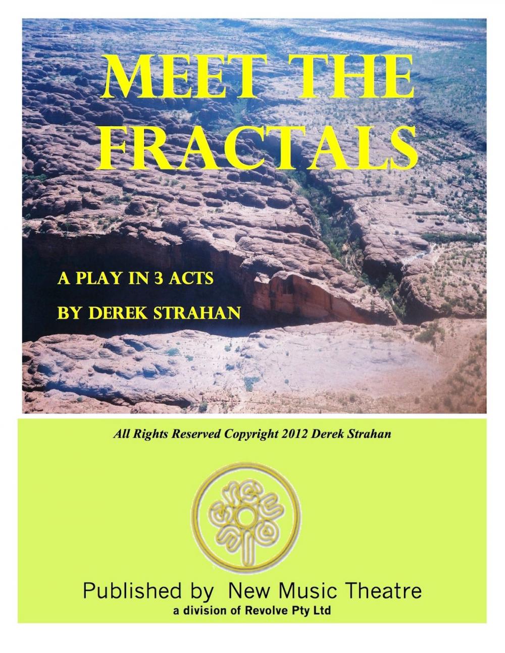 Big bigCover of Meet The Fractals