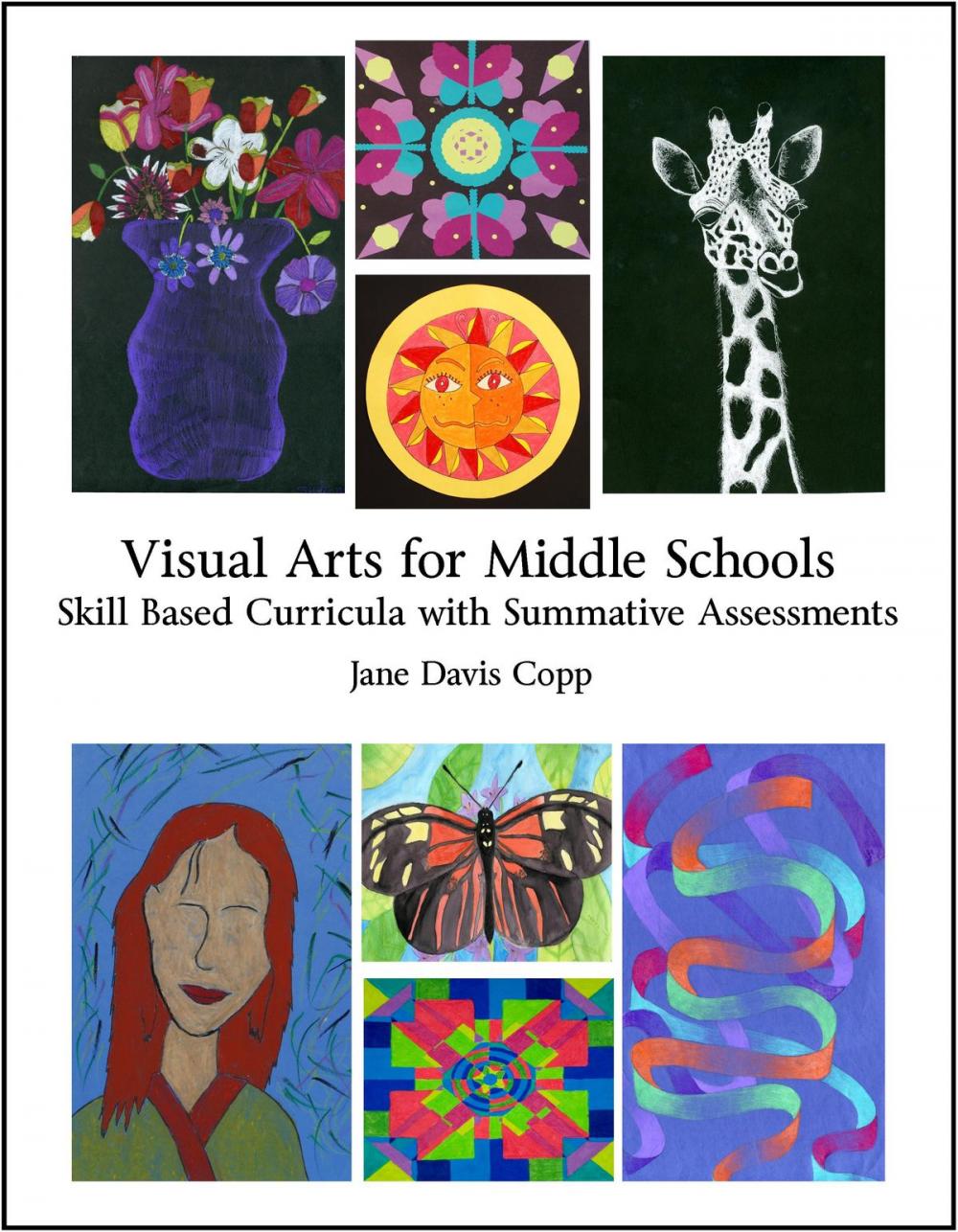 Big bigCover of Visual Arts for Middle Schools