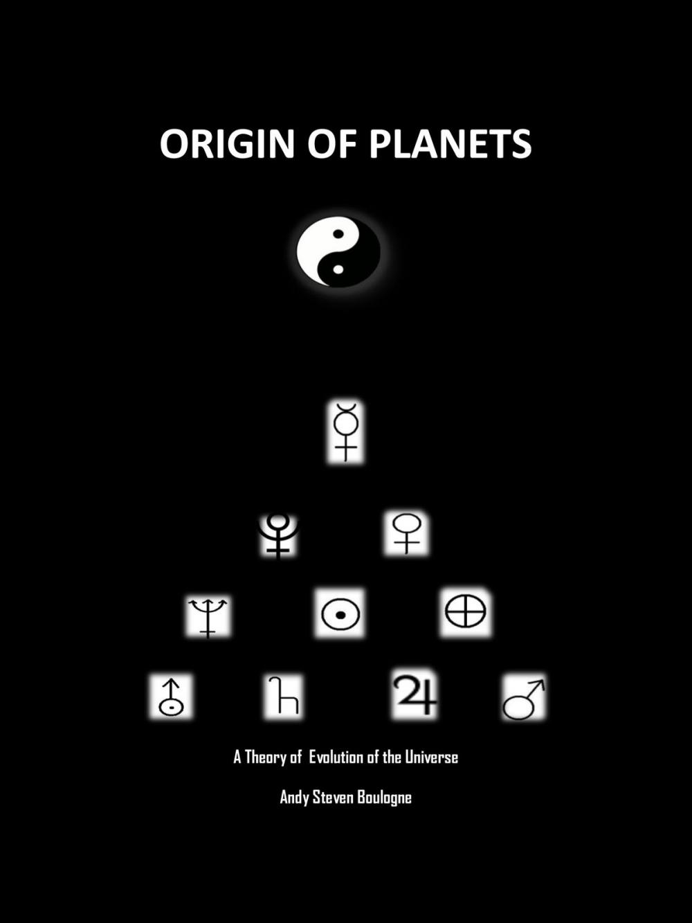 Big bigCover of Origin of Planets