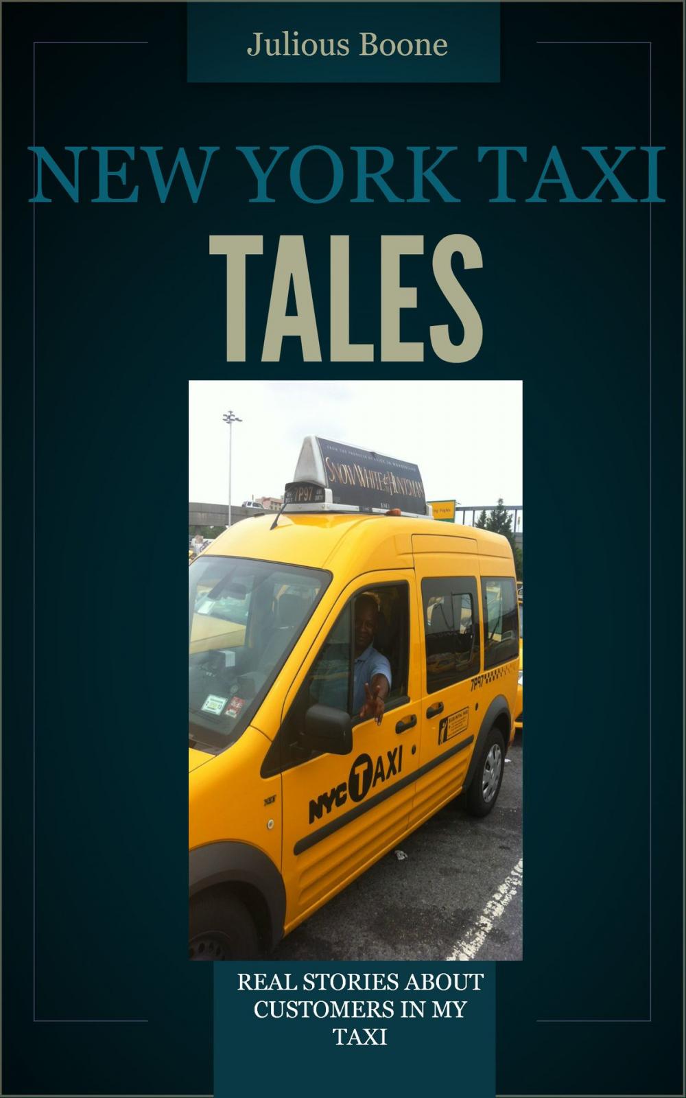 Big bigCover of New York City Taxi Tales