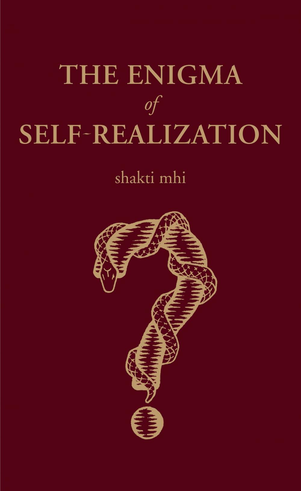 Big bigCover of The Enigma of Self-Realization