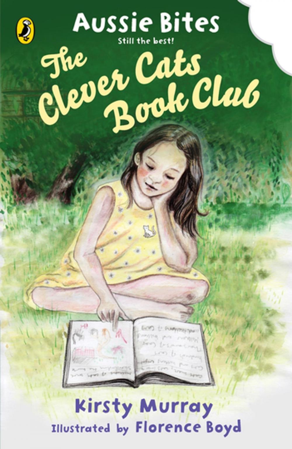 Big bigCover of The Clever Cats Book Club: Aussie Bites