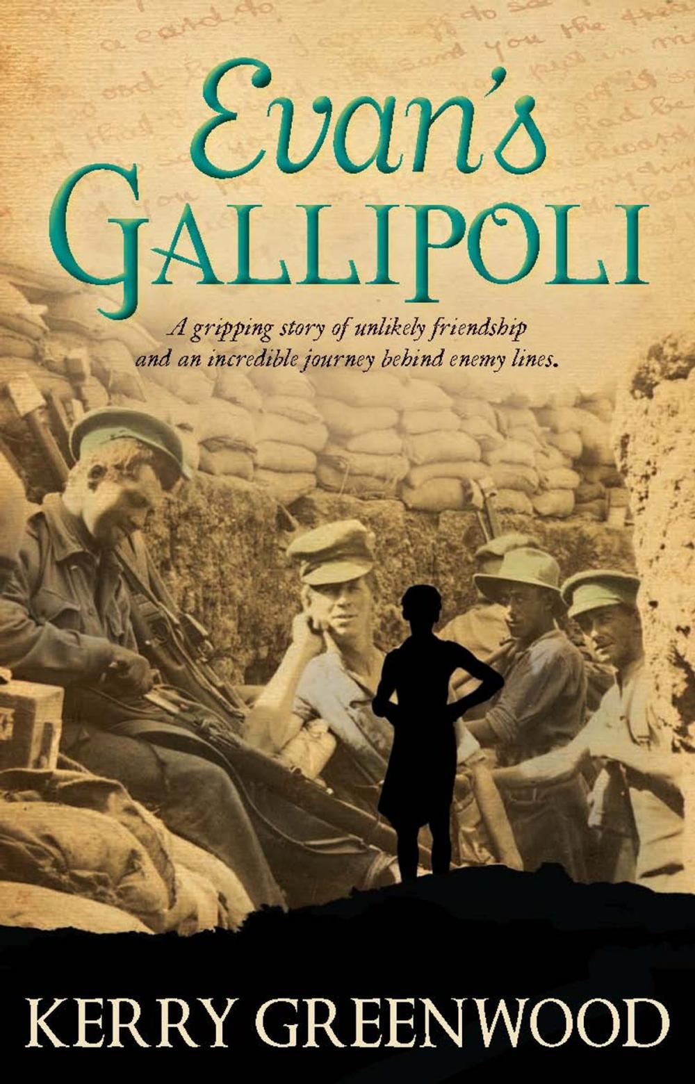 Big bigCover of Evan's Gallipoli