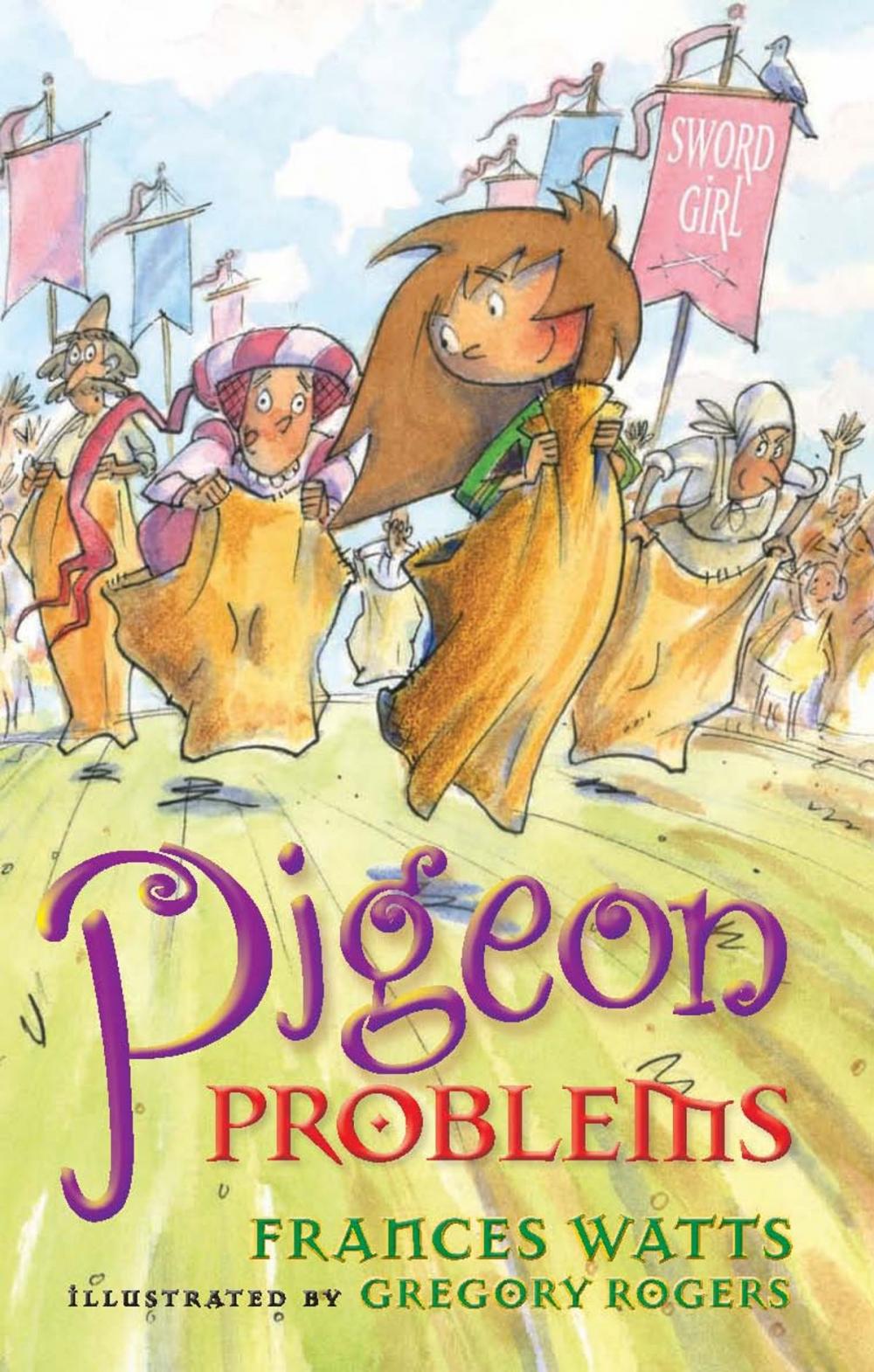 Big bigCover of Pigeon Problems: Sword Girl Book 6