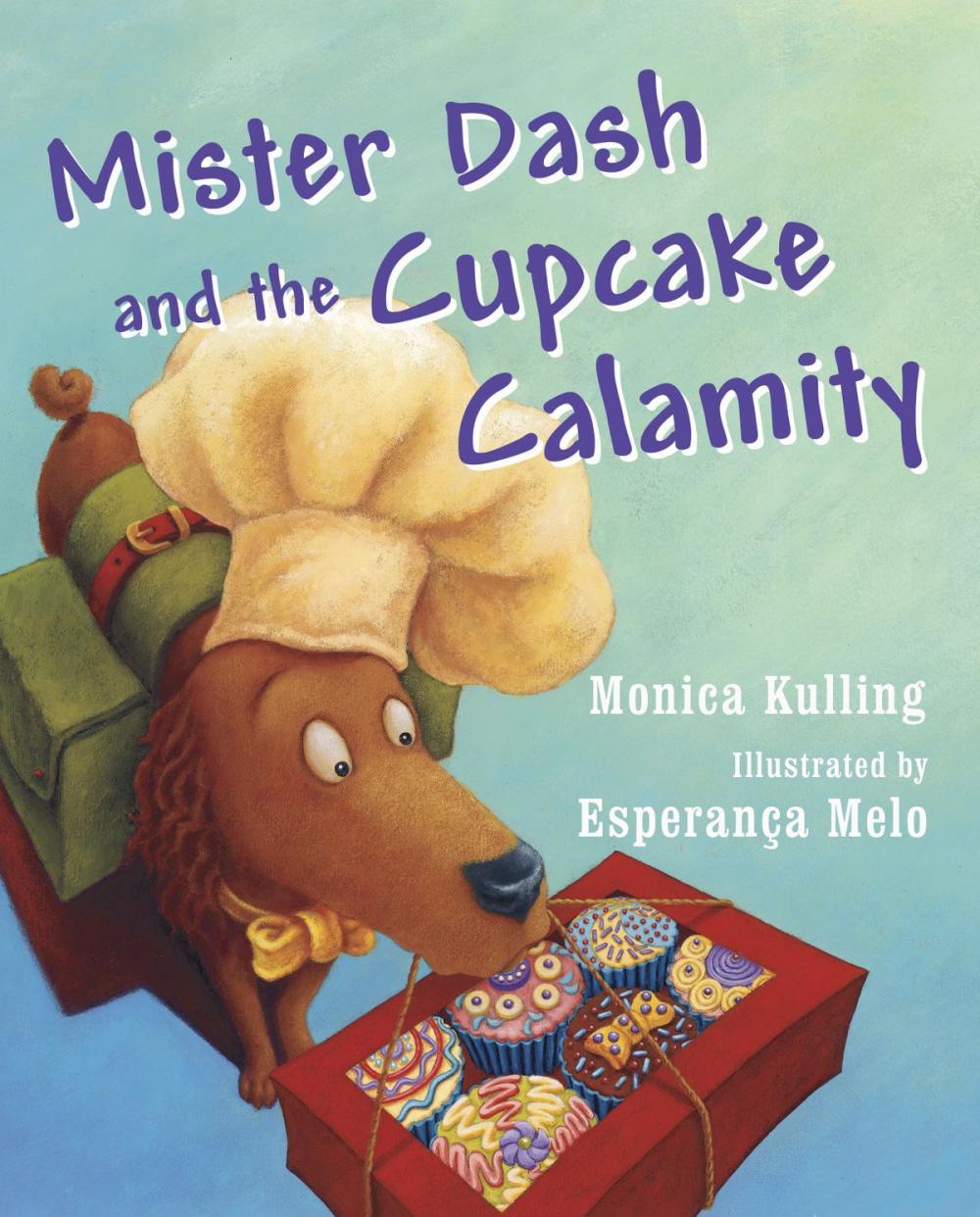 Big bigCover of Mister Dash and the Cupcake Calamity