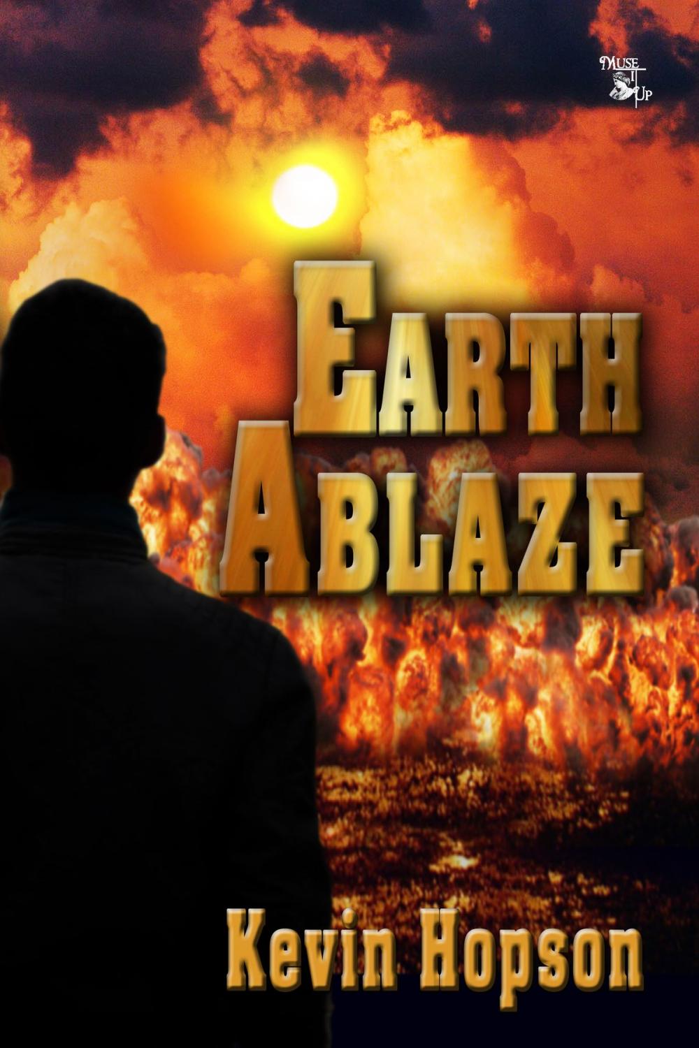 Big bigCover of Earth Ablaze