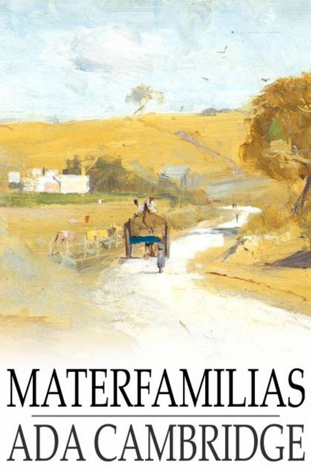 Big bigCover of Materfamilias