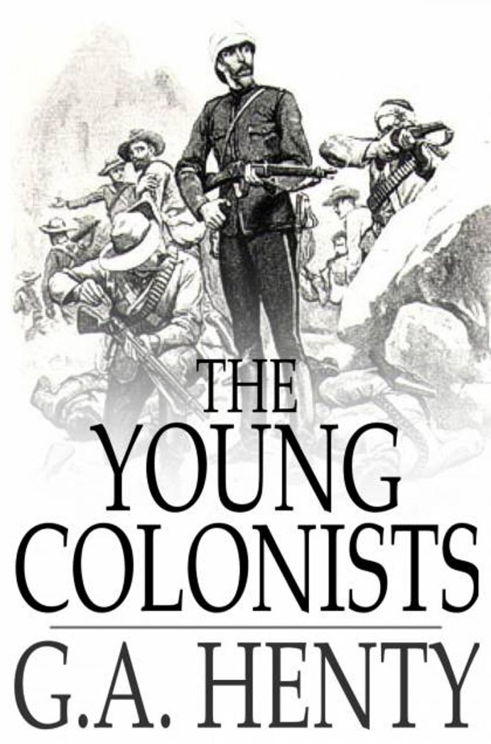 Big bigCover of The Young Colonists