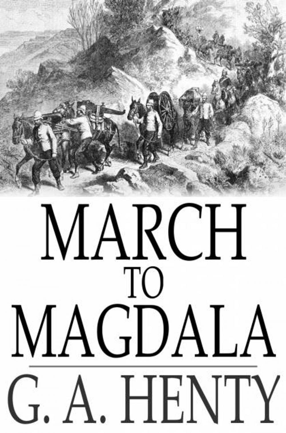 Big bigCover of March to Magdala