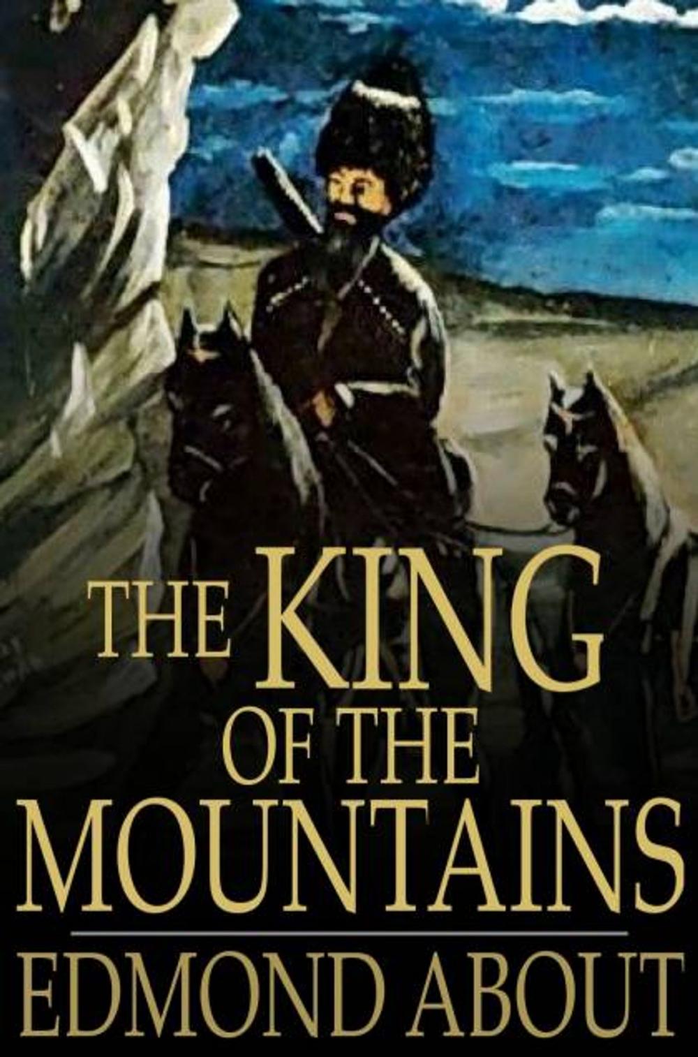 Big bigCover of The King of the Mountains