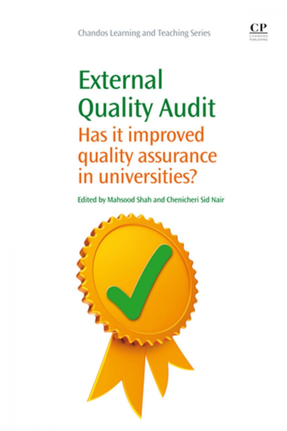 Big bigCover of External Quality Audit