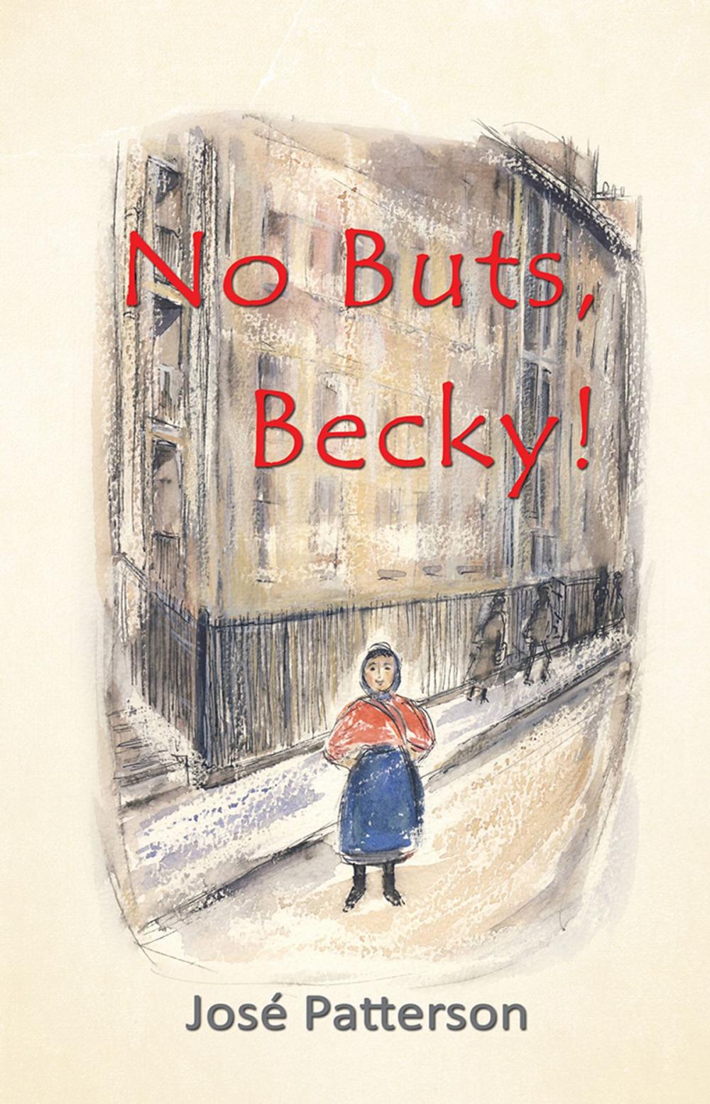 Big bigCover of No Buts, Becky!