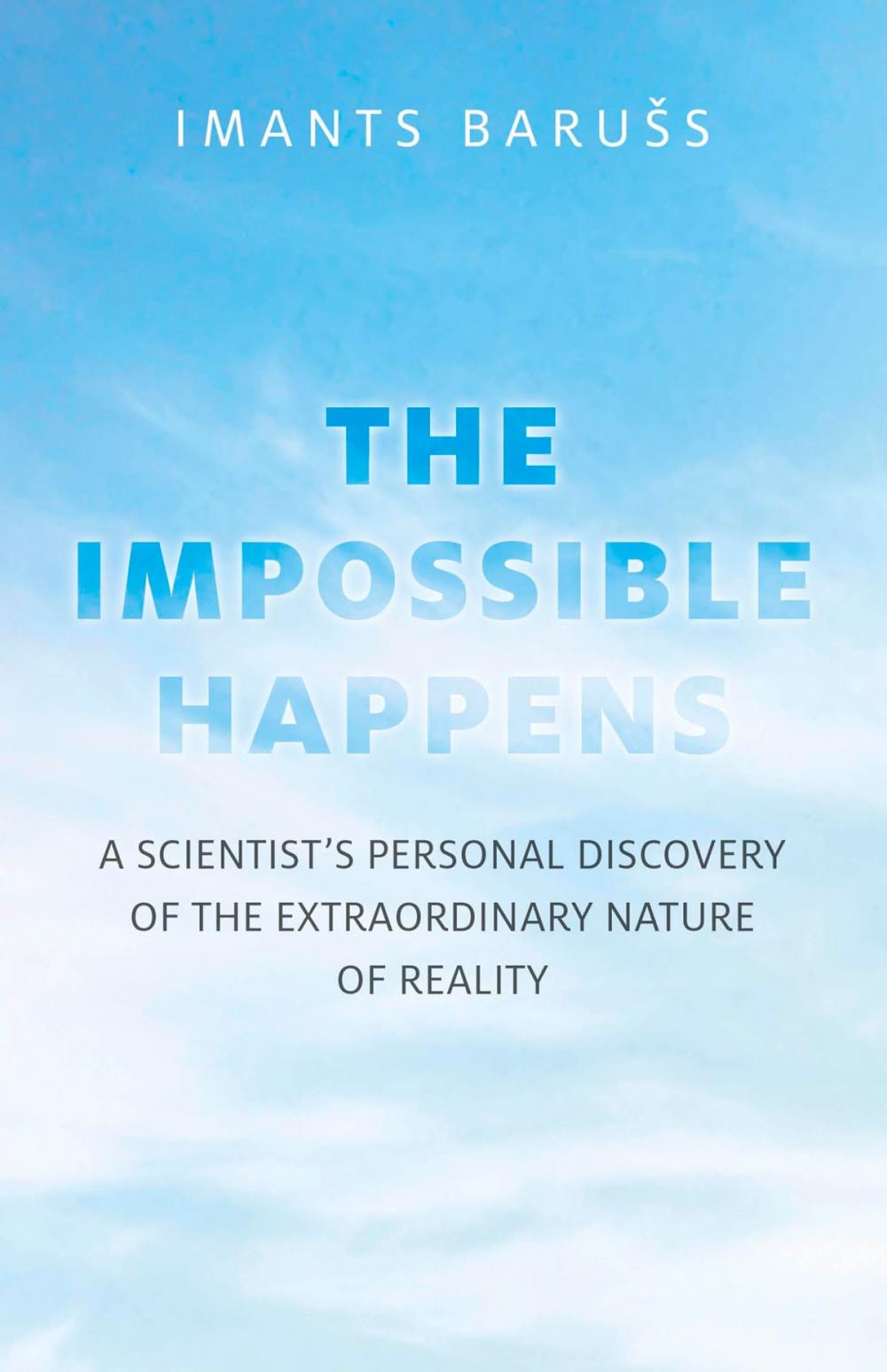 Big bigCover of The Impossible Happens