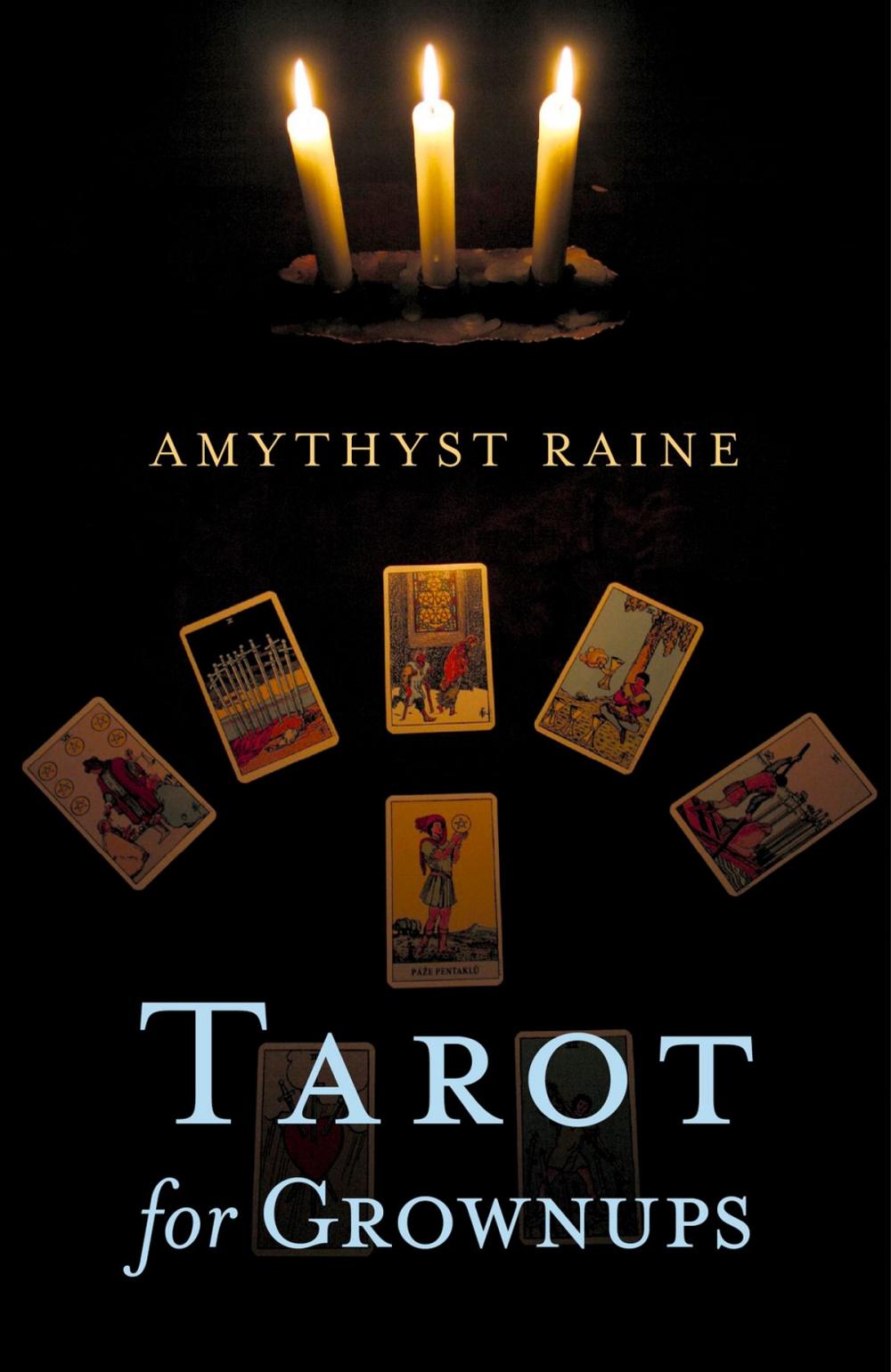 Big bigCover of Tarot for Grownups