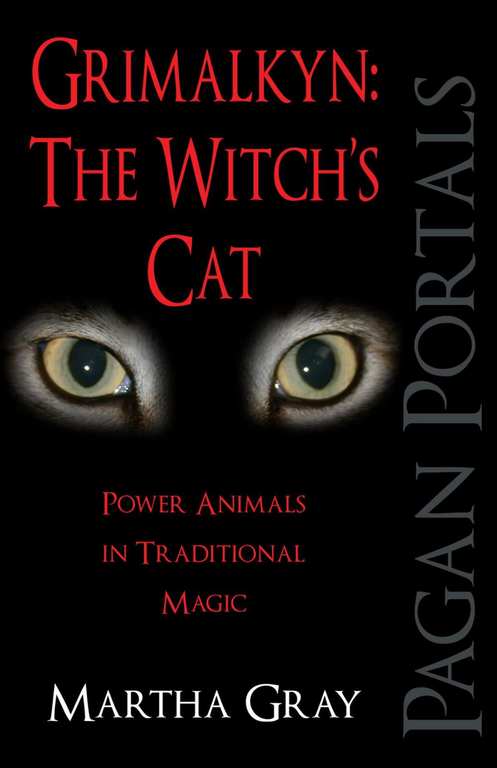 Big bigCover of Pagan Portals - Grimalkyn: The Witch's Cat