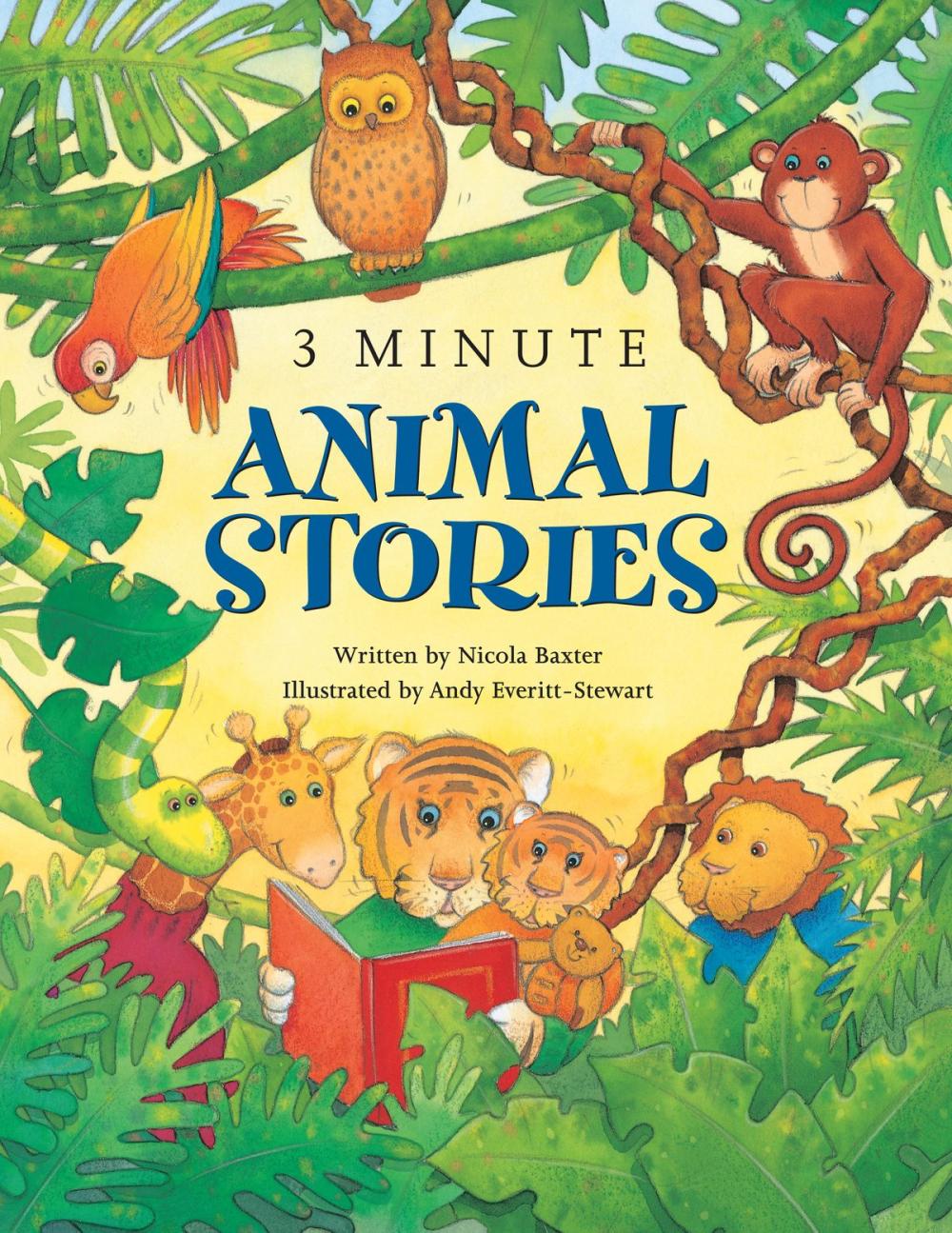 Big bigCover of 3-Minute Animal Stories