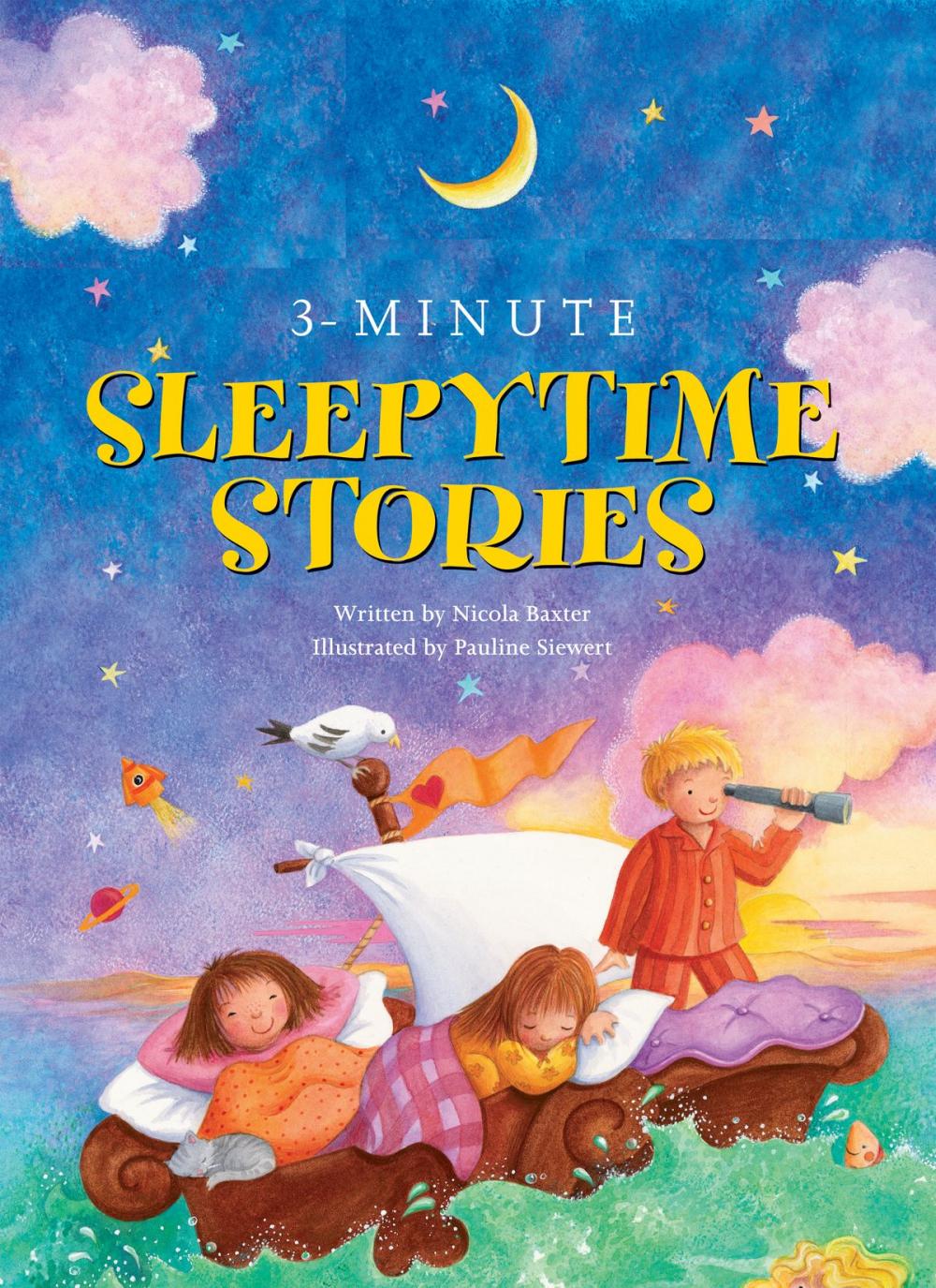 Big bigCover of 3-Minute Sleepytime Stories