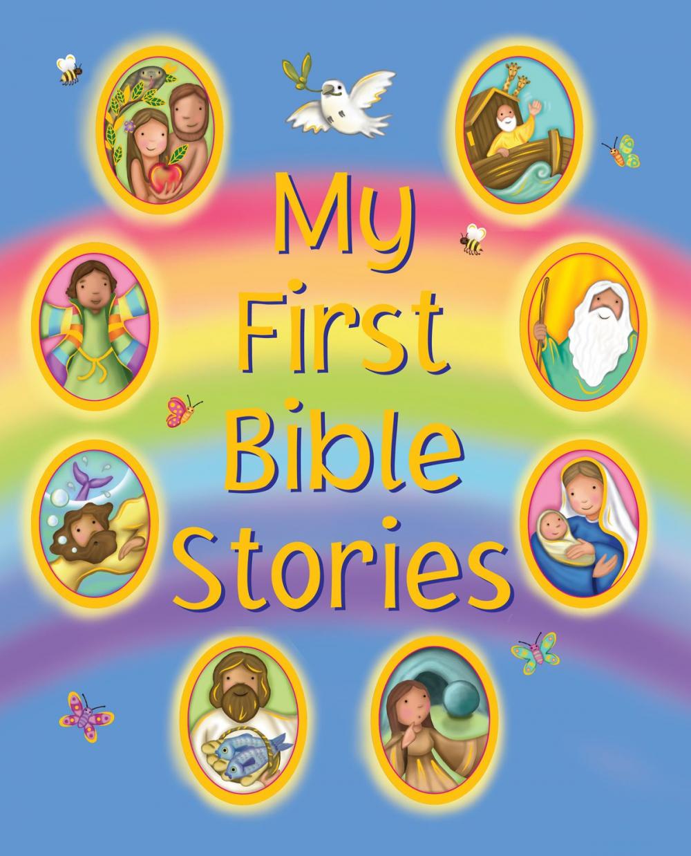 Big bigCover of My First Bible Stories