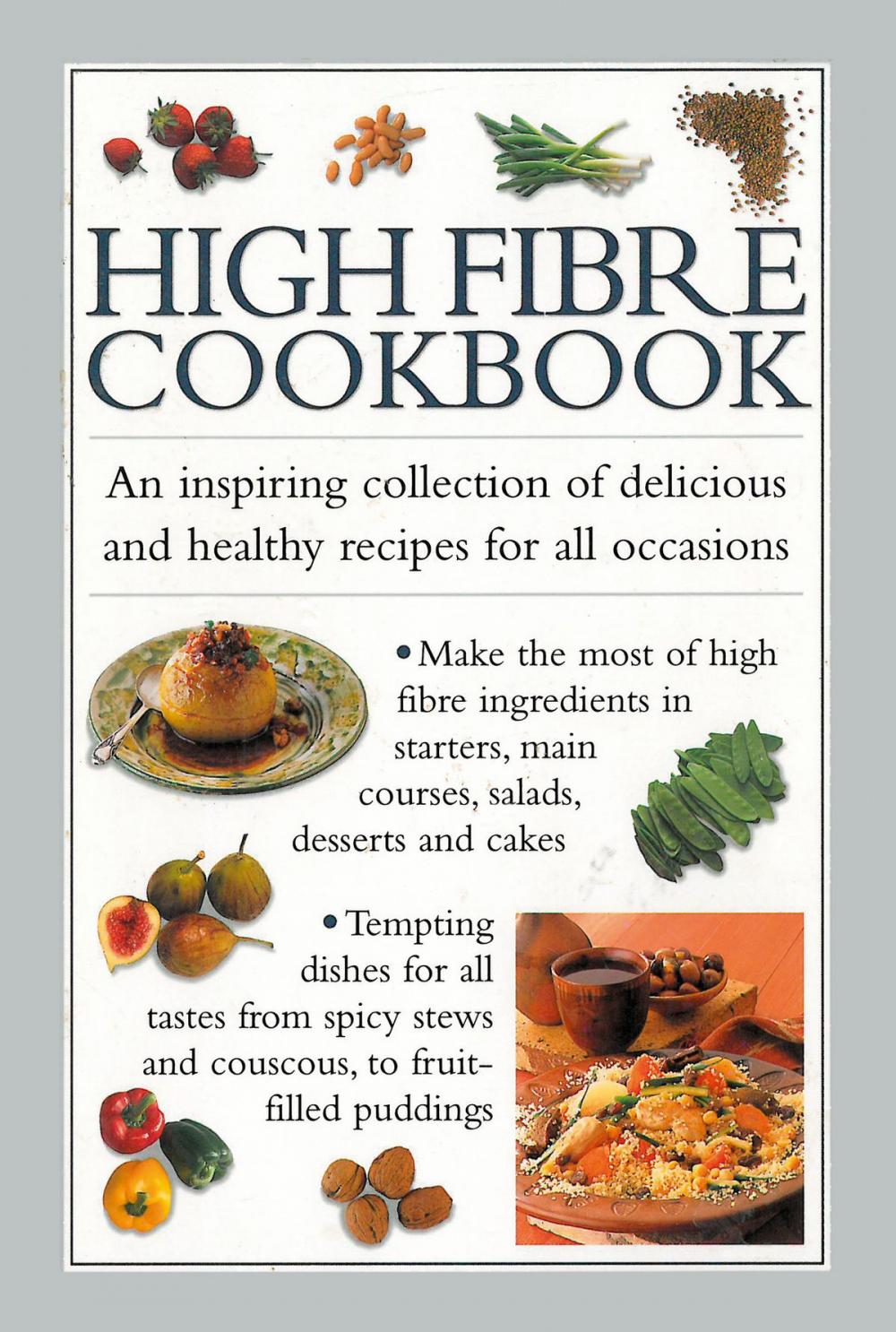 Big bigCover of High-Fibre Cookbook