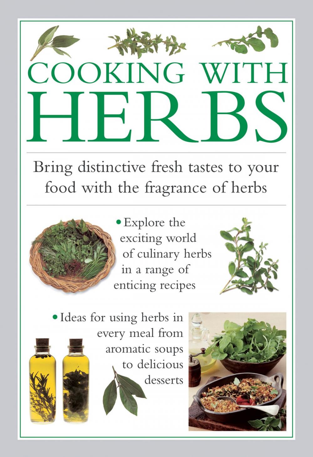 Big bigCover of Cooking with Herbs