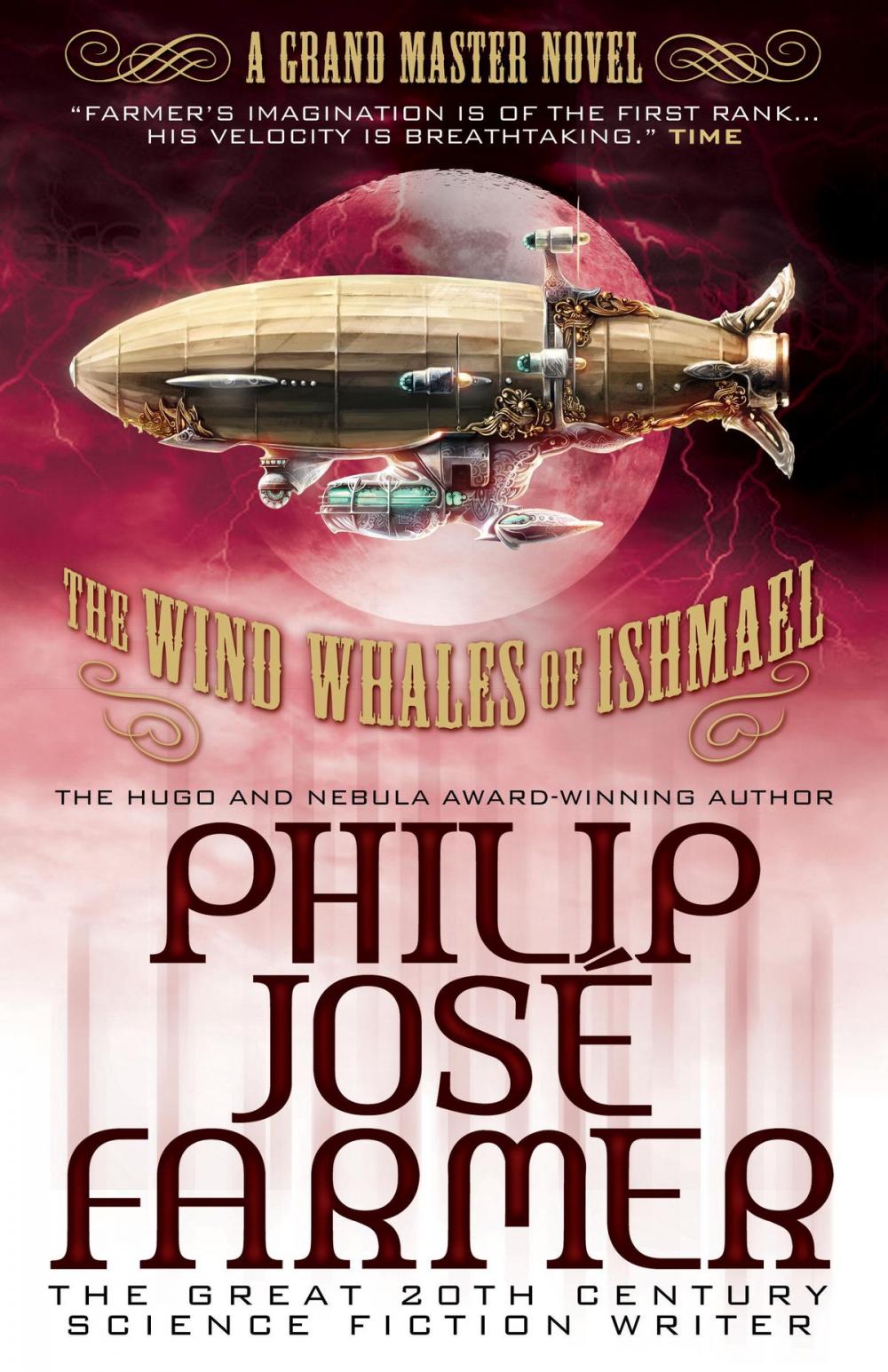 Big bigCover of The Wind Whales of Ishmael