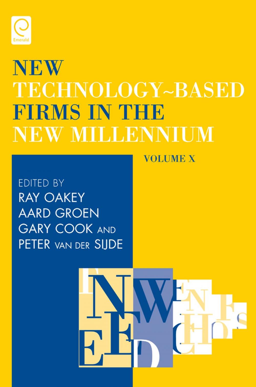 Big bigCover of New Technology-based Firms in the New Millennium