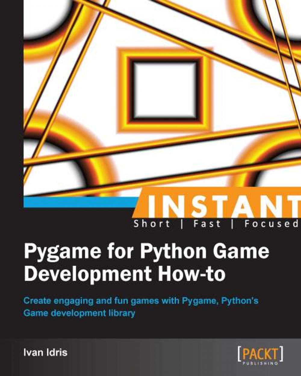 Big bigCover of Instant Pygame for Python Game Development How-to