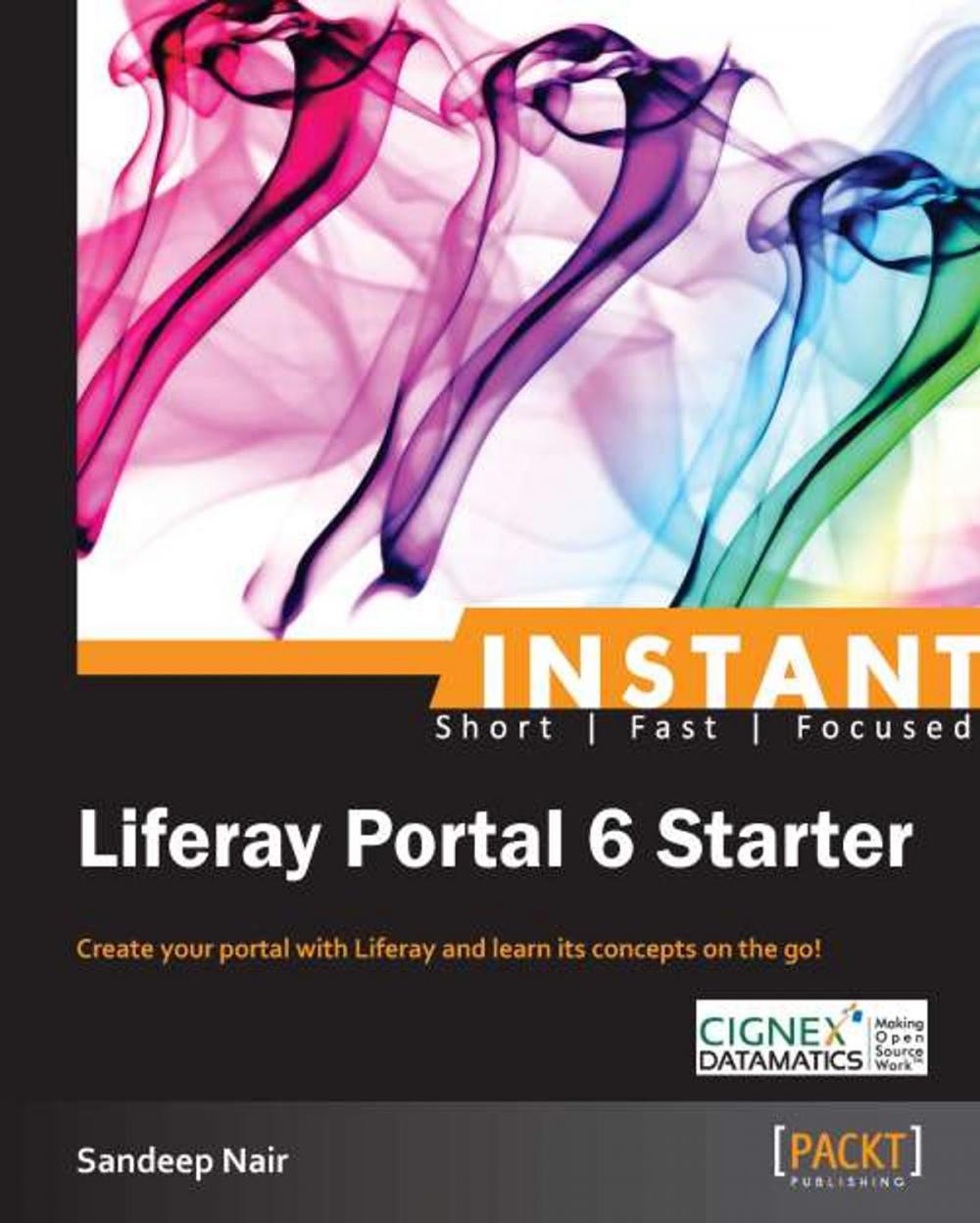 Big bigCover of Instant Liferay Portal 6 Starter