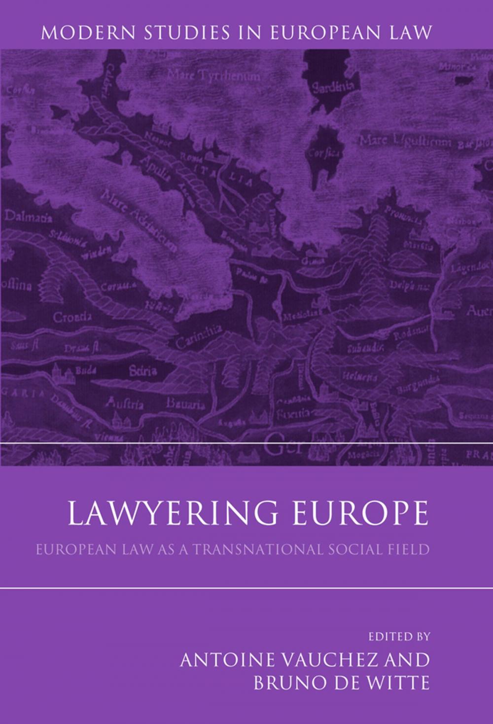 Big bigCover of Lawyering Europe