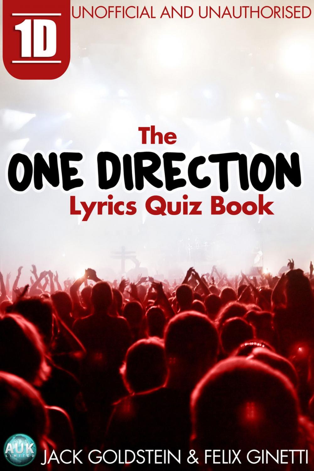 Big bigCover of 1D - The One Direction Lyrics Quiz Book