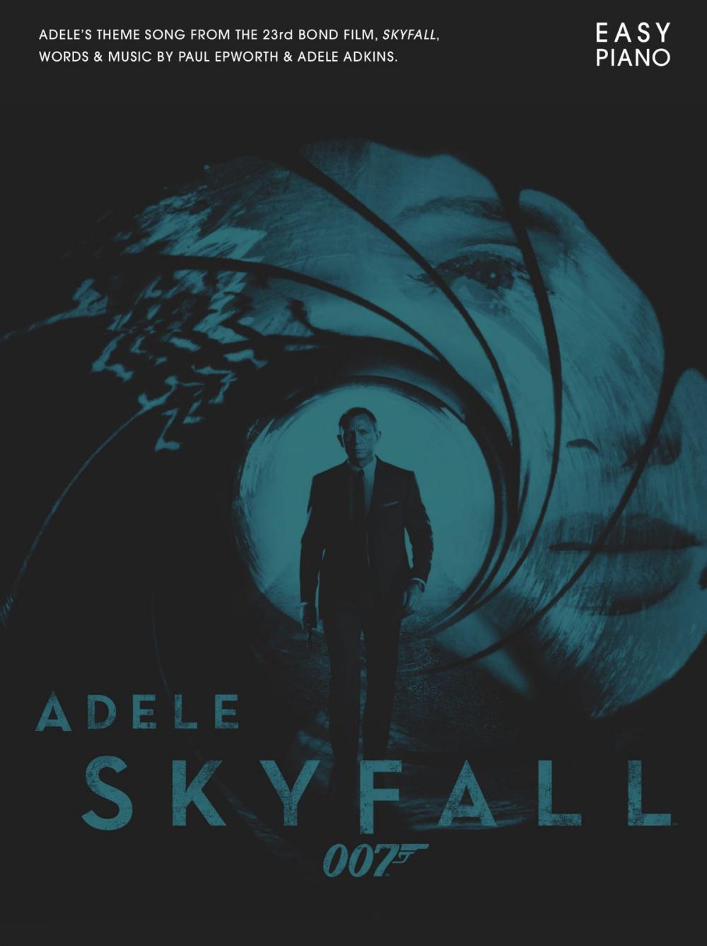 Big bigCover of Adele: Skyfall (Easy Piano)