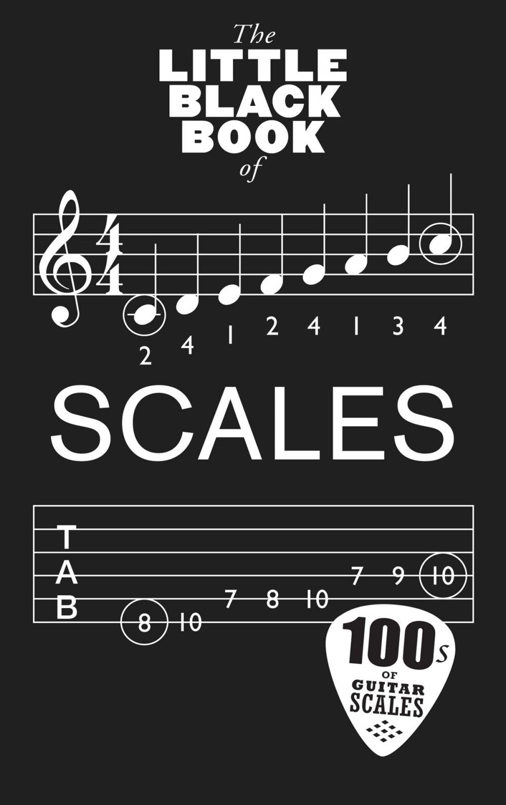 Big bigCover of The Little Black Book of Scales