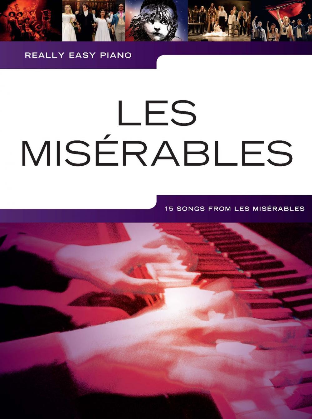 Big bigCover of Really Easy Piano: Les Misérables