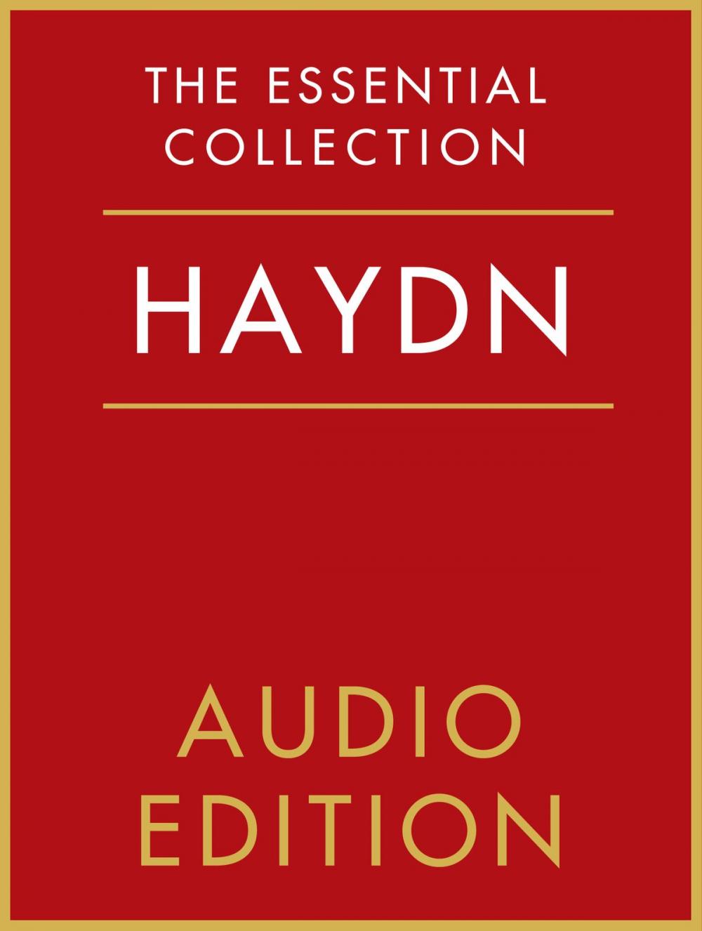 Big bigCover of The Essential Collection: Haydn Gold