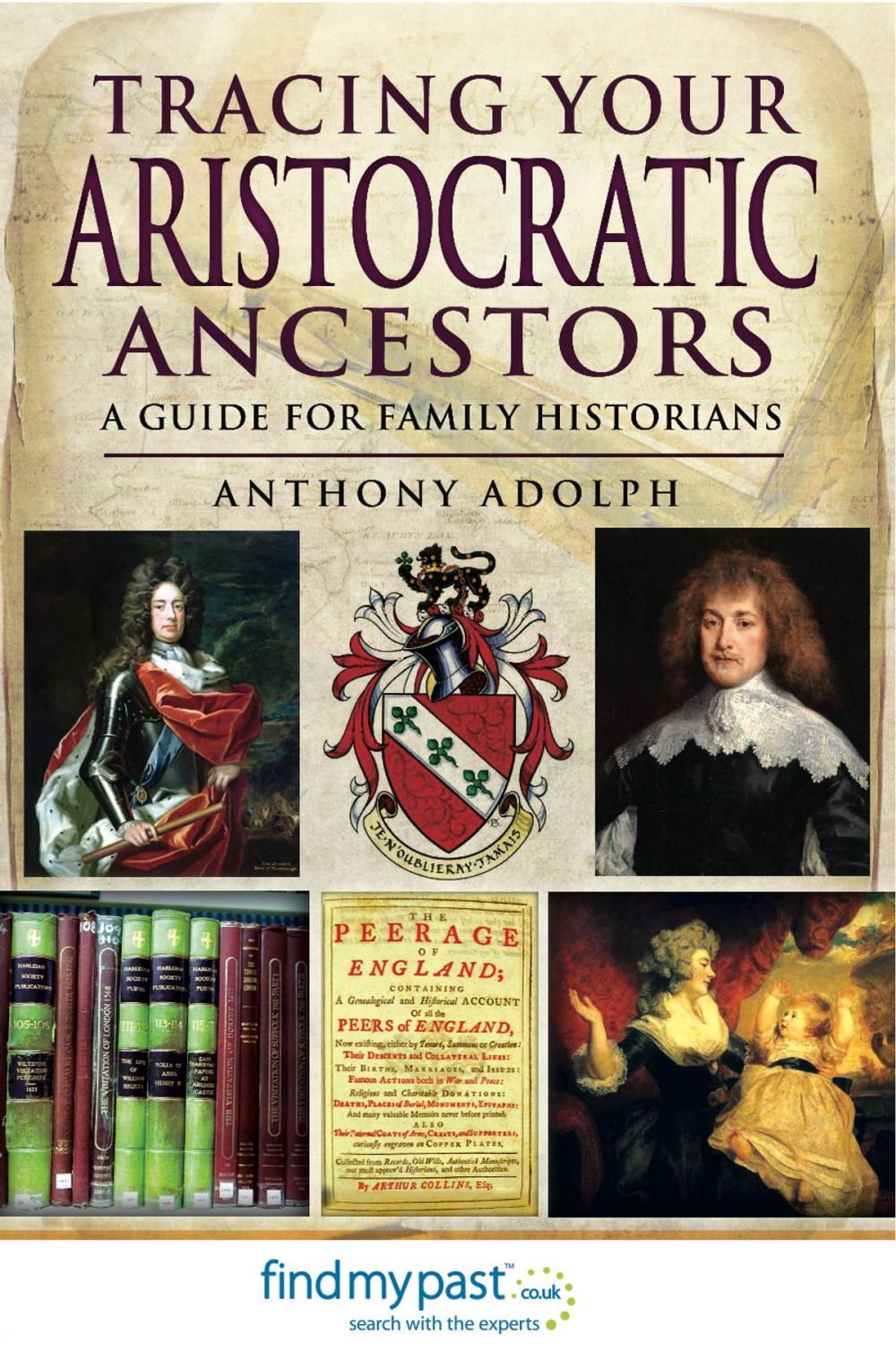 Big bigCover of Tracing Your Aristocratic Ancestors