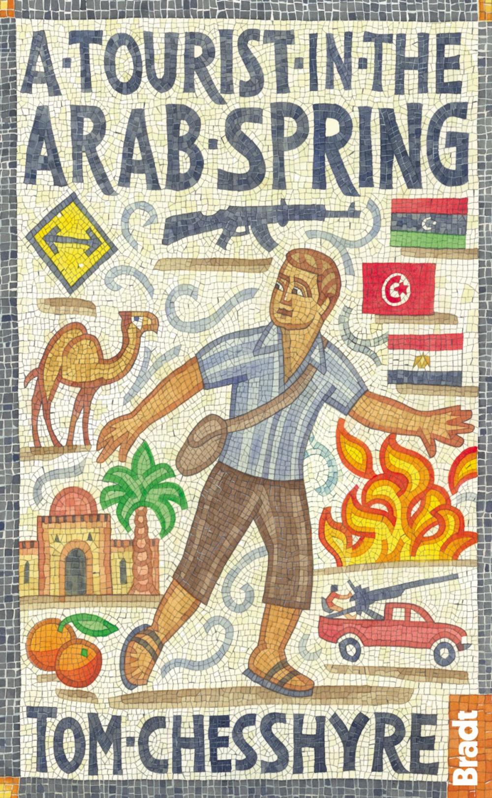 Big bigCover of A Tourist in the Arab Spring