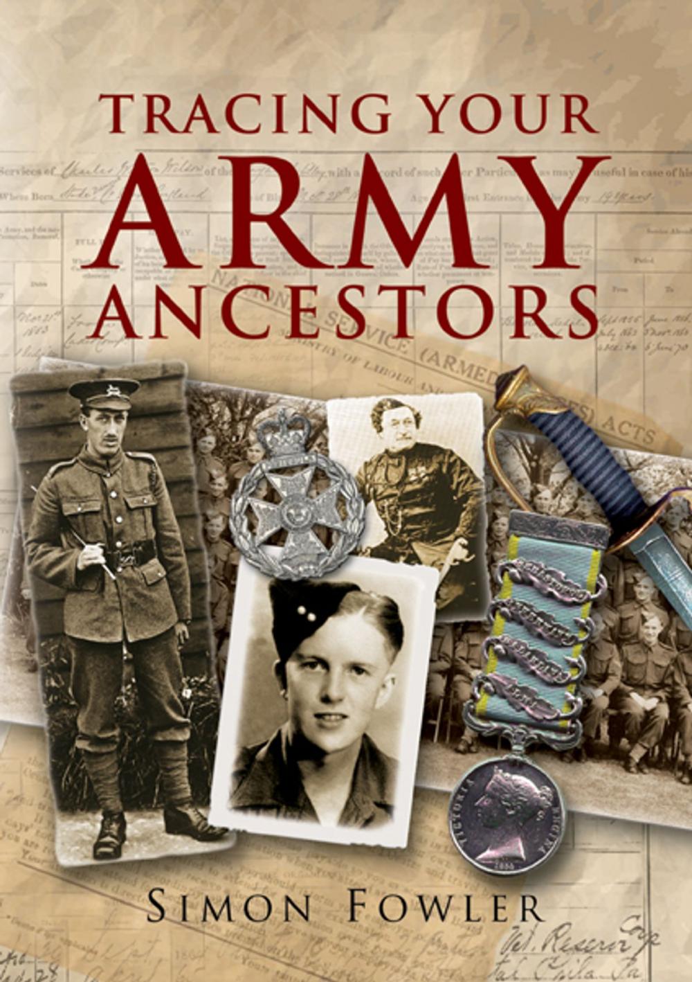 Big bigCover of Tracing Your Army Ancestors - 2nd Edition