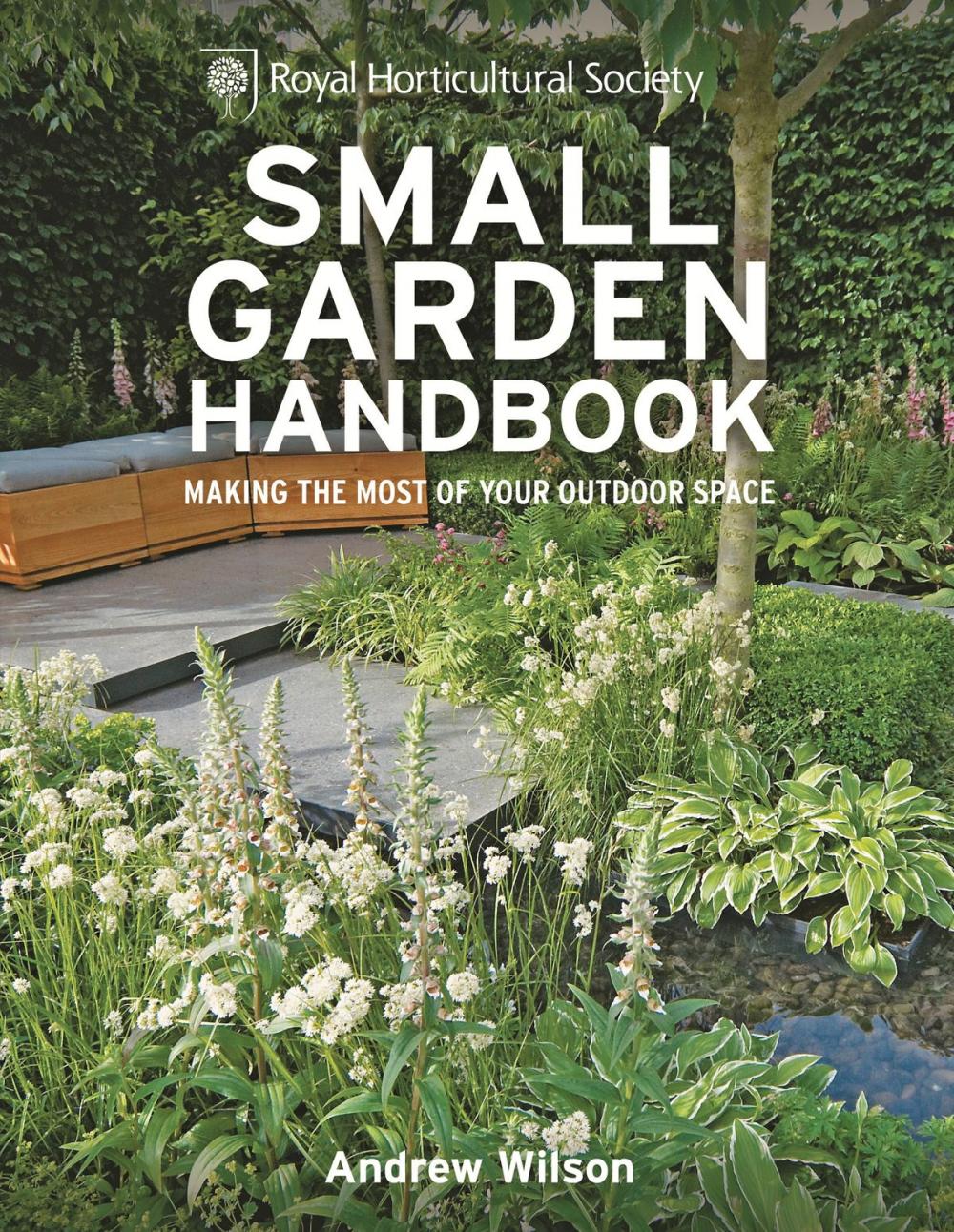 Big bigCover of RHS Small Garden Handbook