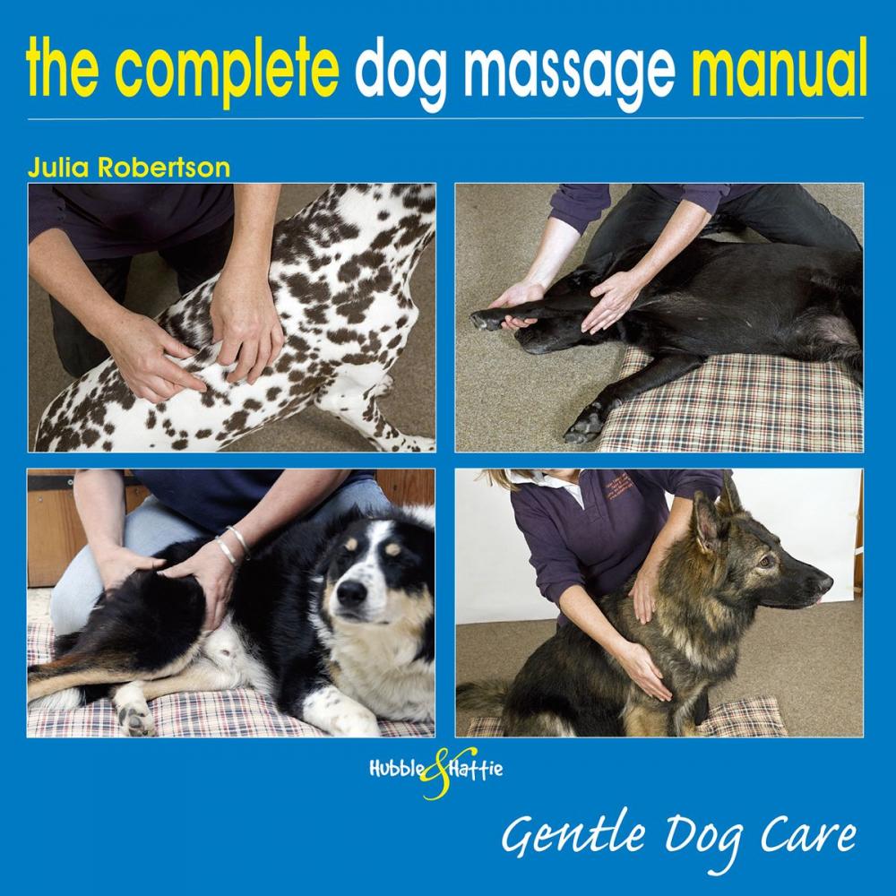 Big bigCover of The Complete Dog Massage Manual