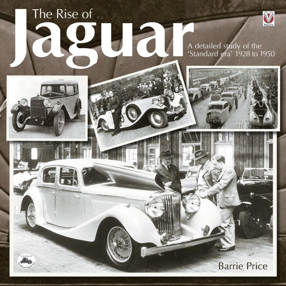 Big bigCover of The Rise of Jaguar