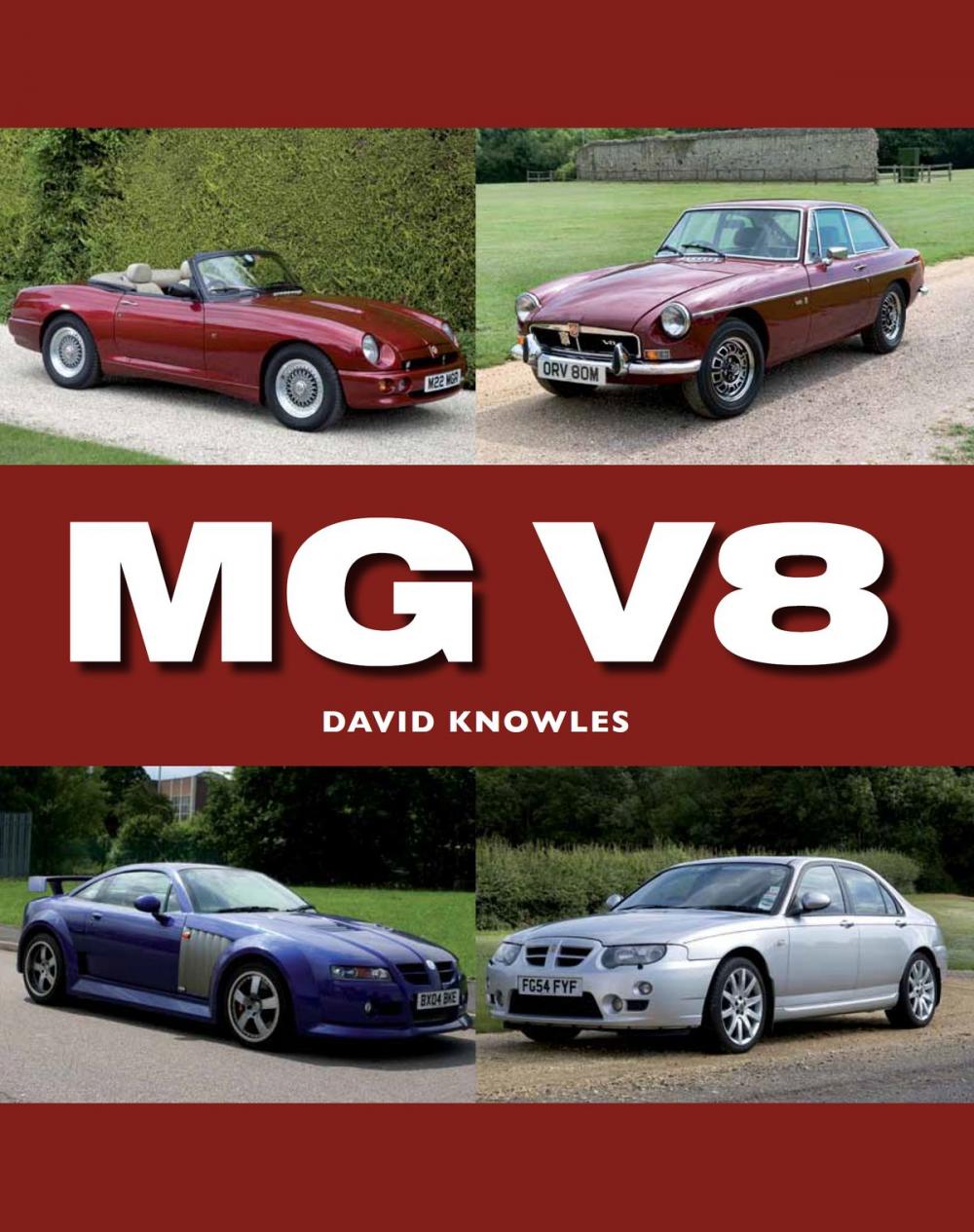 Big bigCover of MG V8