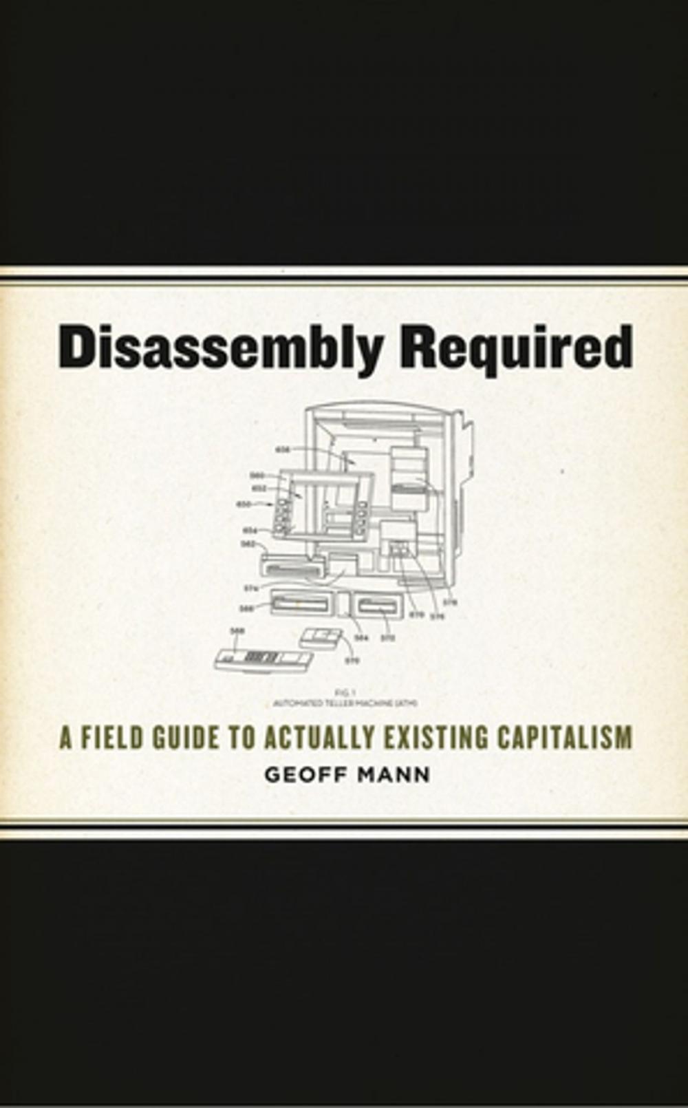 Big bigCover of Disassembly Required