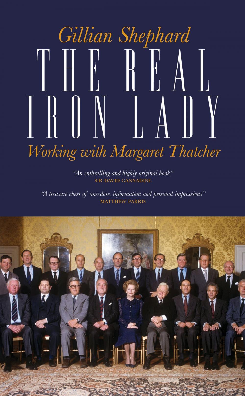 Big bigCover of The Real Iron Lady