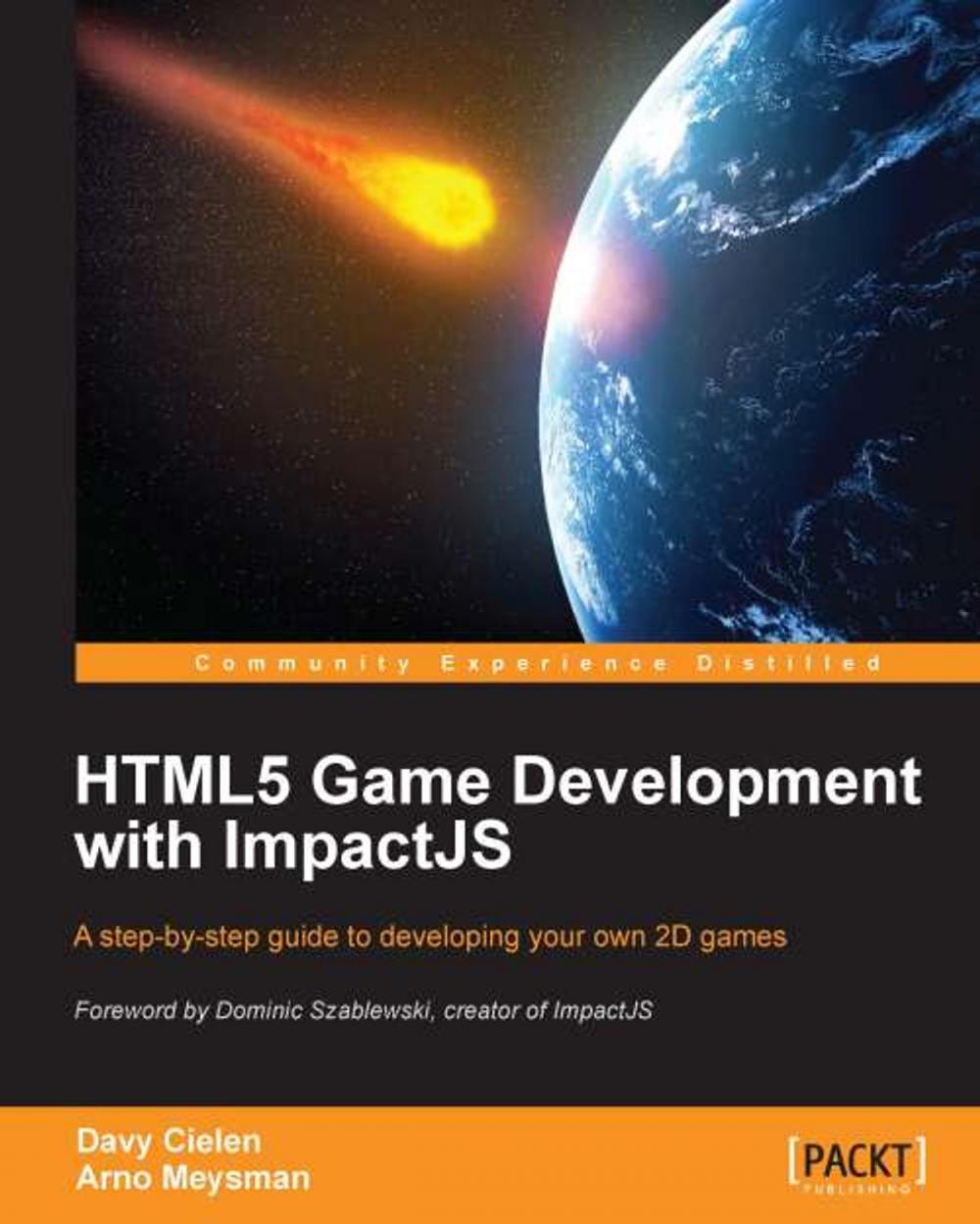 Big bigCover of HTML5 Game development with ImpactJS